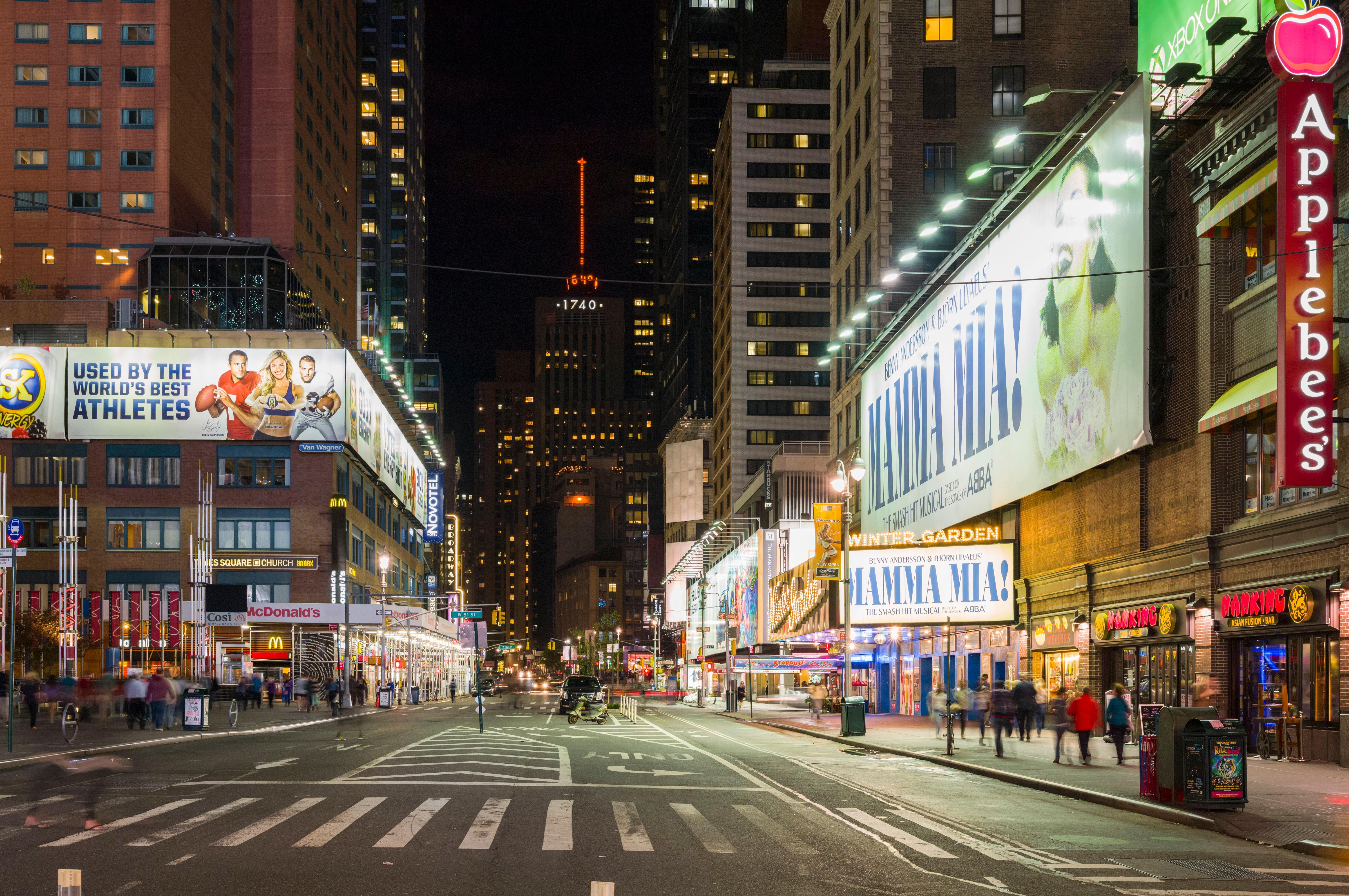 Holiday Inn Express - Times Square By Ihg New York Exterior photo